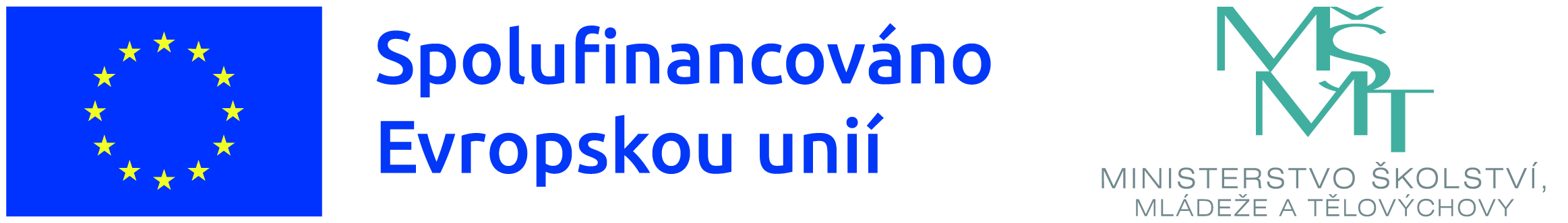 Logo Evropské unie a MŠMT